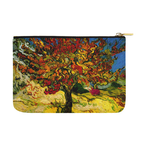 Van Gogh Mulberry Tree Carry-All Pouch 12.5''x8.5''