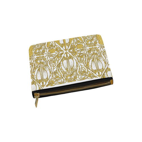 Lace Gold Carry-All Pouch 6''x5''