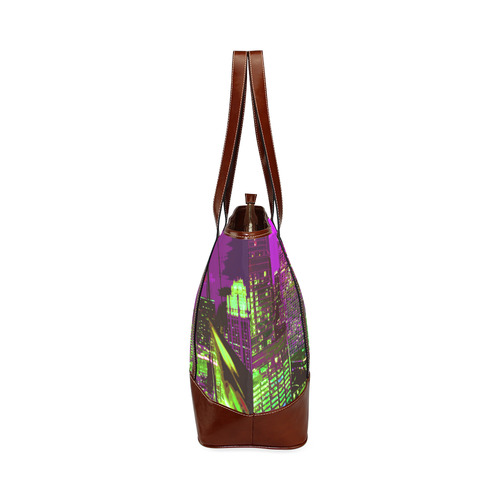 Chicago PopArt 20161110 Tote Handbag (Model 1642)