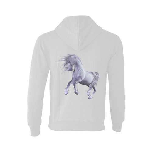 A dreamlike unicorn wades through the water Oceanus Hoodie Sweatshirt (NEW) (Model H03)