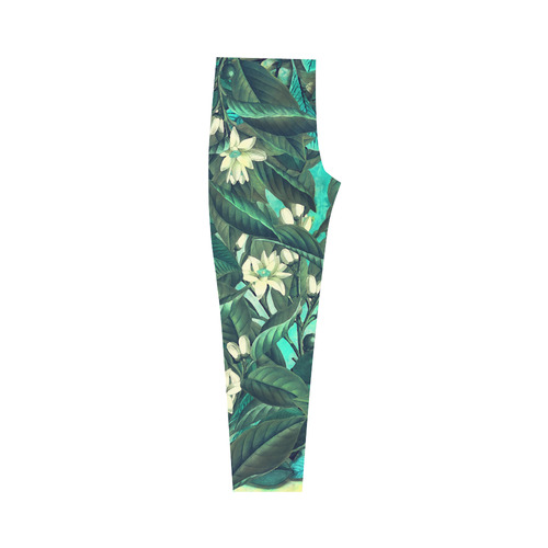 flowers Capri Legging (Model L02)