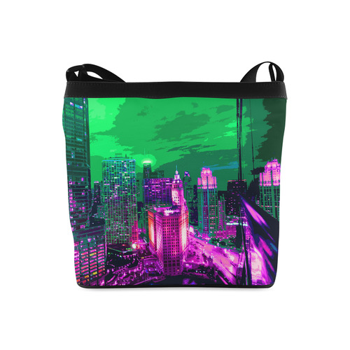 Chicago PopArt 20161103 Crossbody Bags (Model 1613)