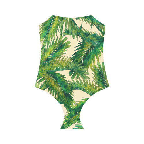 palms Strap Swimsuit ( Model S05)
