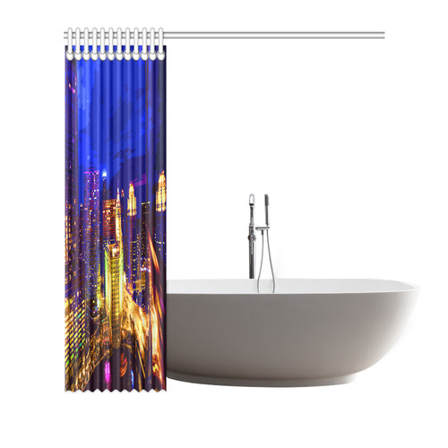 Chicago PopArt 20161112 Shower Curtain 72"x72"