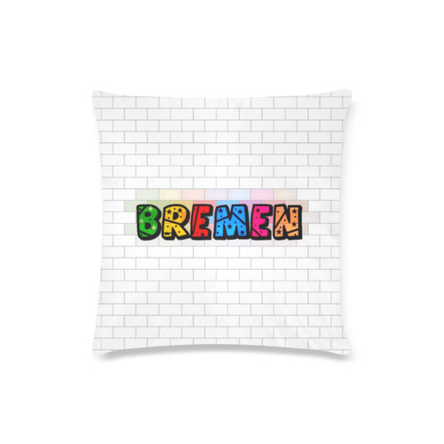 Bremen by Popart Lover Custom Zippered Pillow Case 16"x16"(Twin Sides)