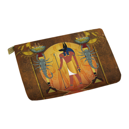 Anubis the egyptian god Carry-All Pouch 12.5''x8.5''