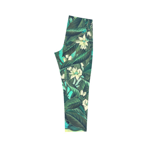 flowers Capri Legging (Model L02)