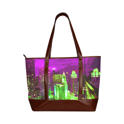 Chicago PopArt 20161110 Tote Handbag (Model 1642)