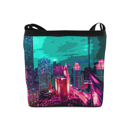 Chicago PopArt 20161102 Crossbody Bags (Model 1613)