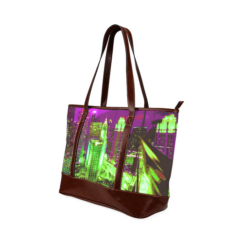 Chicago PopArt 20161110 Tote Handbag (Model 1642)