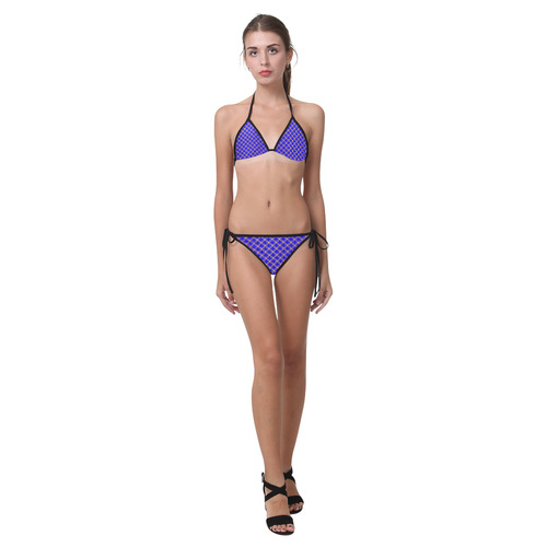 solid 8 Custom Bikini Swimsuit (Model S01)