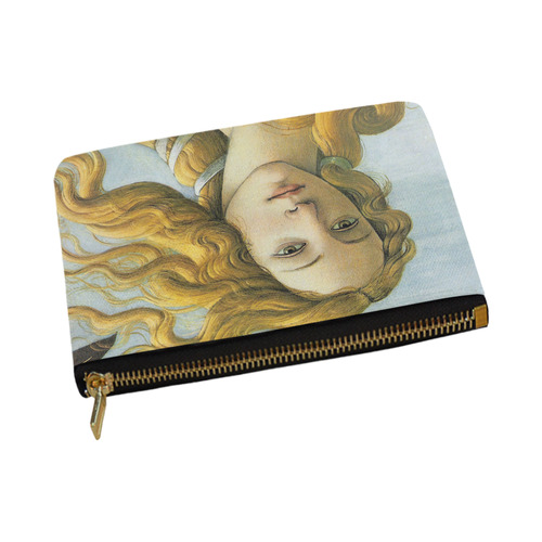 Botticelli Birth of Venus Fine Art Carry-All Pouch 12.5''x8.5''