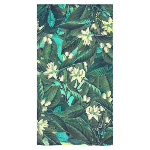 flowers Bath Towel 30"x56"