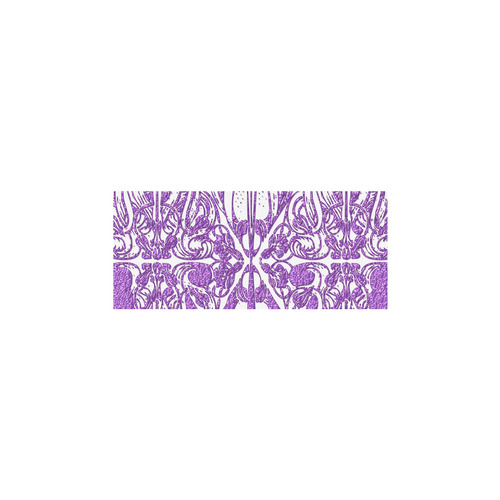 Lace Lilac Sleeveless Splicing Shift Dress(Model D17)