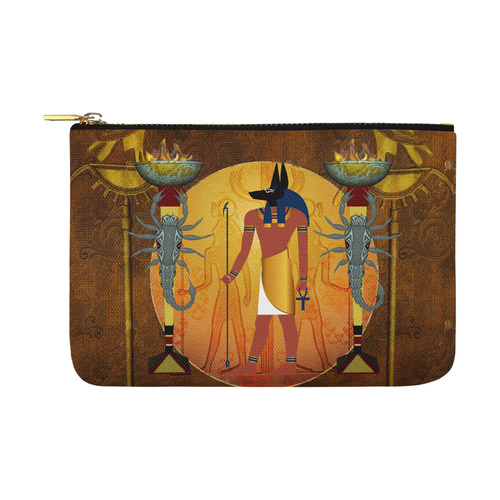 Anubis the egyptian god Carry-All Pouch 12.5''x8.5''