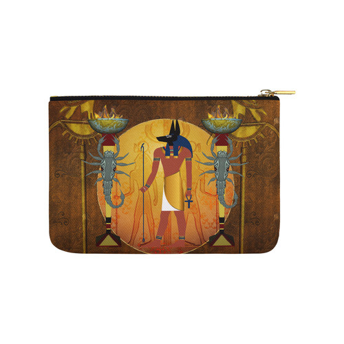 Anubis the egyptian god Carry-All Pouch 9.5''x6''