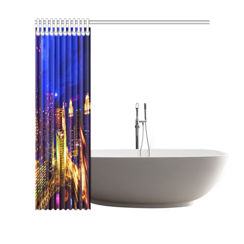 Chicago PopArt 20161112 Shower Curtain 69"x70"