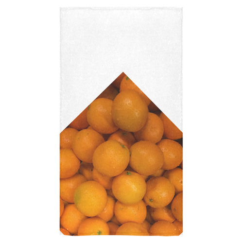 Life gives you oranges Bath Towel 30"x56"