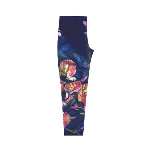 flowers Capri Legging (Model L02)