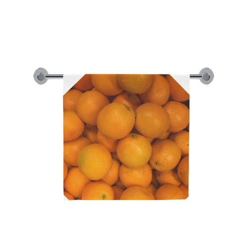 Life gives you oranges Bath Towel 30"x56"