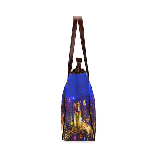 Chicago PopArt 20161112 Classic Tote Bag (Model 1644)