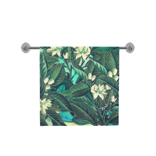 flowers Bath Towel 30"x56"