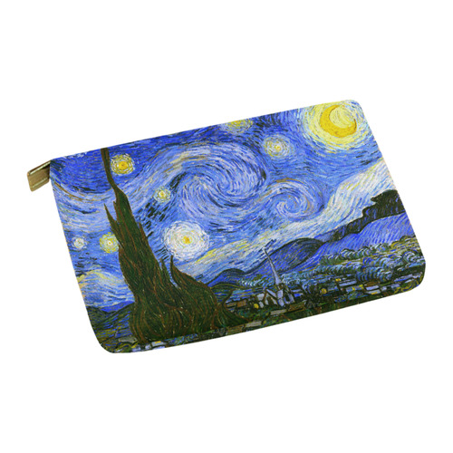 Van Gogh Starry Night Carry-All Pouch 12.5''x8.5''