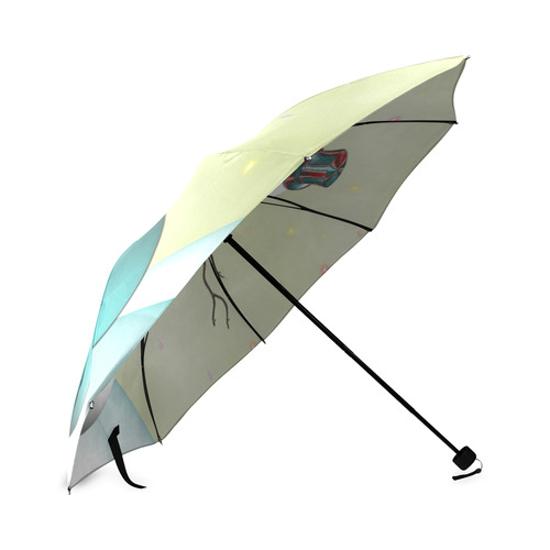 Snowman Foldable Umbrella (Model U01)