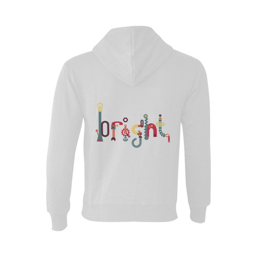 Bright! Oceanus Hoodie Sweatshirt (NEW) (Model H03)