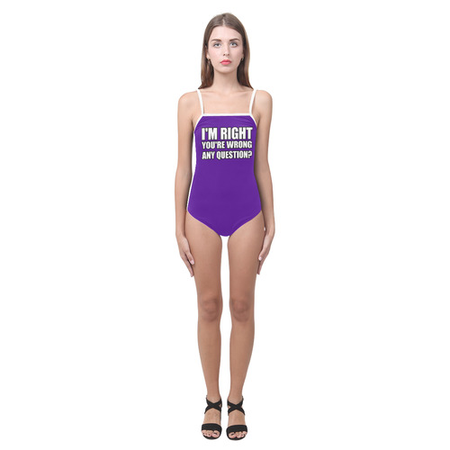 i'm right Strap Swimsuit ( Model S05)