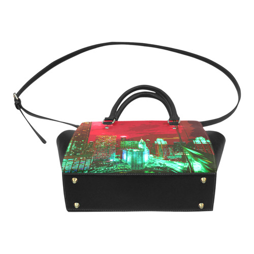 Chicago PopArt 20161108 Classic Shoulder Handbag (Model 1653)