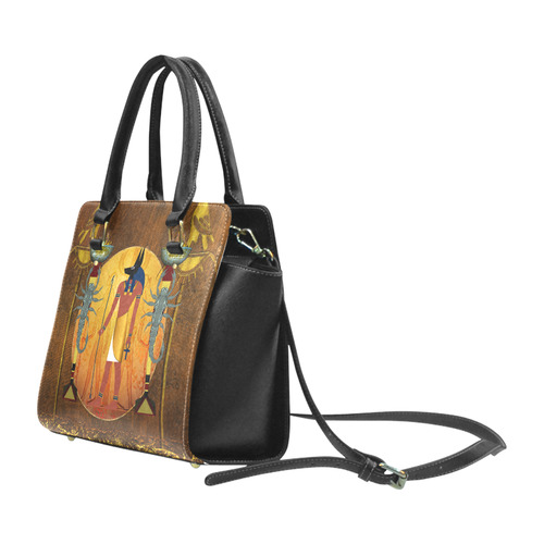 Anubis the egyptian god Classic Shoulder Handbag (Model 1653)