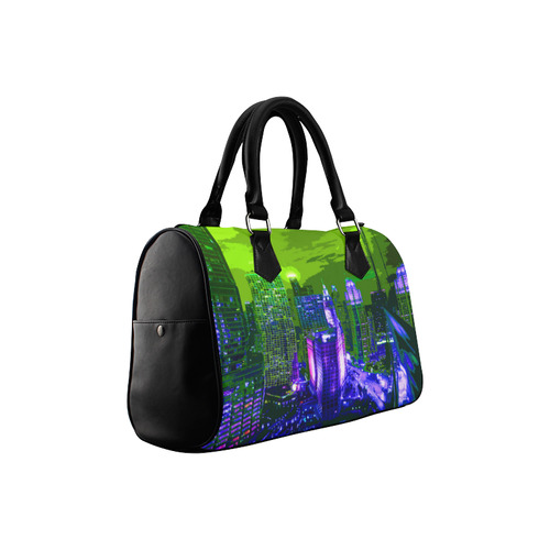 Chicago PopArt 20161105 Boston Handbag (Model 1621)