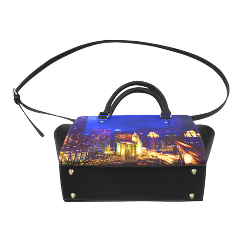Chicago PopArt 20161112 Classic Shoulder Handbag (Model 1653)