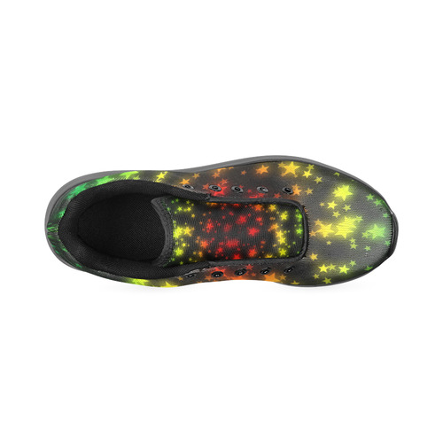 Glowing Stars Men’s Running Shoes (Model 020)