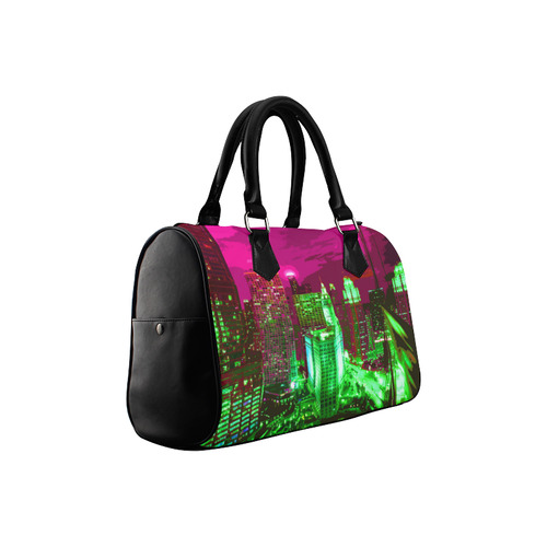 Chicago PopArt 20161109 Boston Handbag (Model 1621)