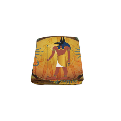 Anubis the egyptian god Blanket 40"x50"