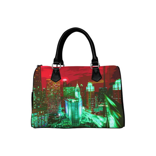 Chicago PopArt 20161108 Boston Handbag (Model 1621)