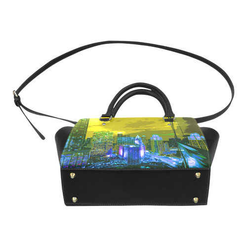 Chicago PopArt 20161106 Classic Shoulder Handbag (Model 1653)