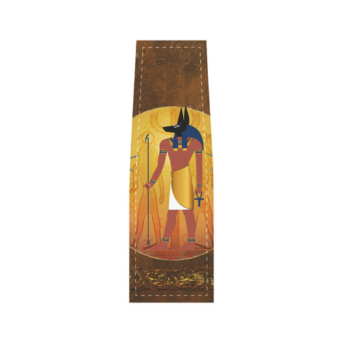 Anubis the egyptian god Saddle Bag/Large (Model 1649)