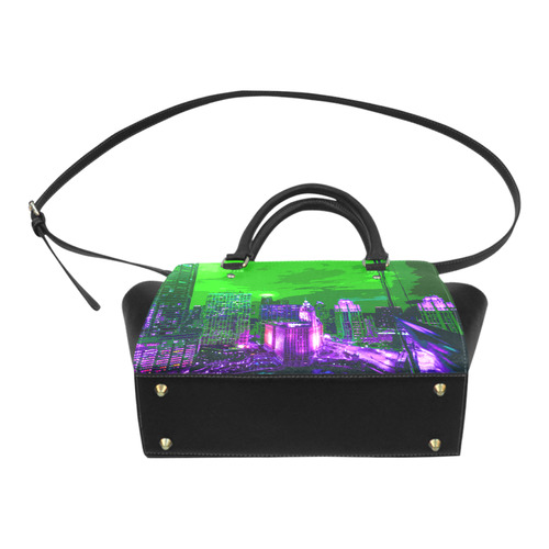 Chicago PopArt 20161104 Classic Shoulder Handbag (Model 1653)