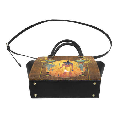 Anubis the egyptian god Classic Shoulder Handbag (Model 1653)