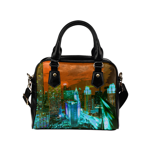 Chicago PopArt 20161107 Shoulder Handbag (Model 1634)