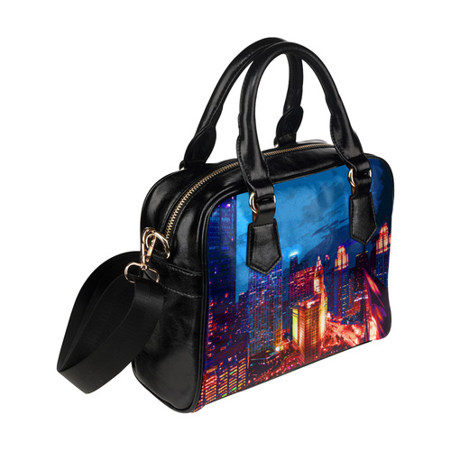 Chicago PopArt 20161101 Shoulder Handbag (Model 1634)
