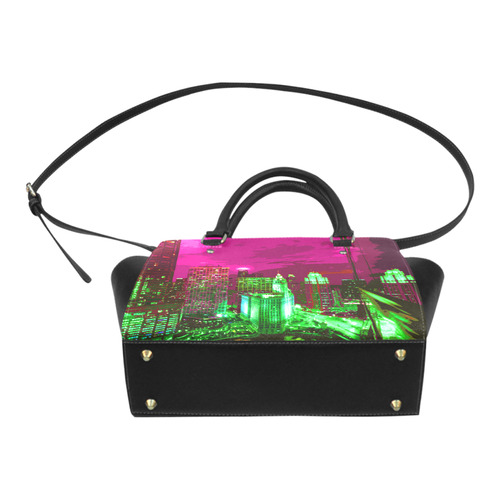 Chicago PopArt 20161109 Classic Shoulder Handbag (Model 1653)