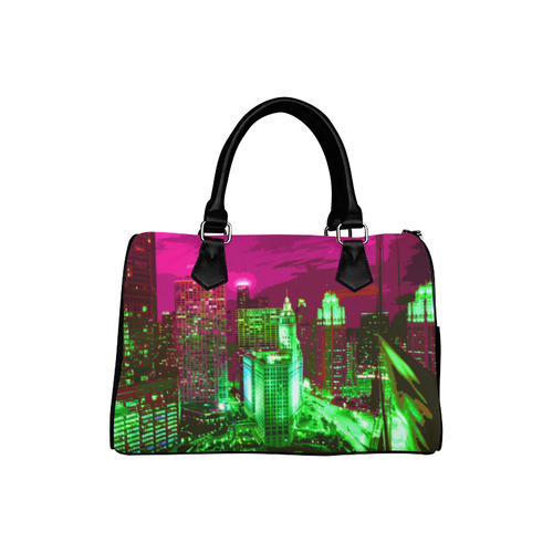 Chicago PopArt 20161109 Boston Handbag (Model 1621)