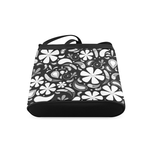 floral pattern 1116 F Crossbody Bags (Model 1613)