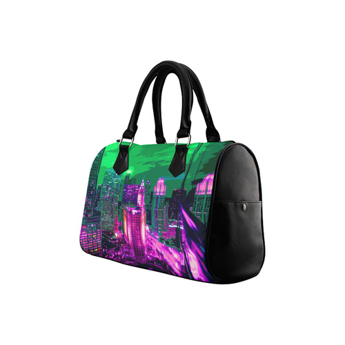 Chicago PopArt 20161103 Boston Handbag (Model 1621)