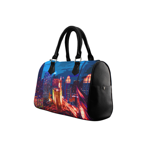 Chicago PopArt 20161101 Boston Handbag (Model 1621)