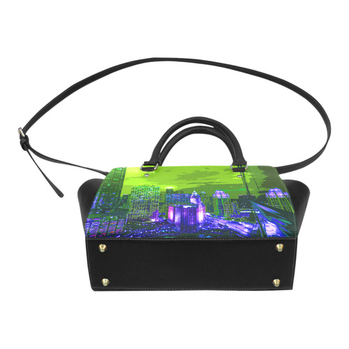 Chicago PopArt 20161105 Classic Shoulder Handbag (Model 1653)
